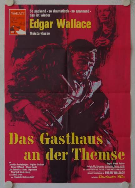 The Inn on the River original release german movie poster